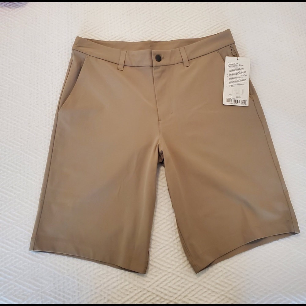 Lululemon Men’s Commission Short Relaxed 11”